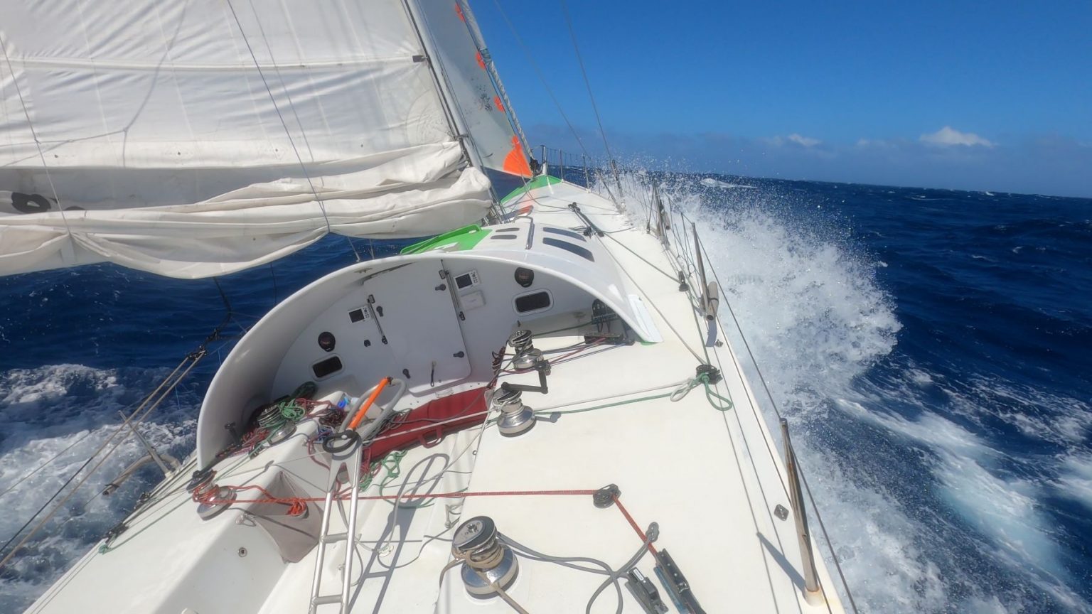 Ronnie Simpson&#x2019;s Open 50 is the 52nd entry in the GSC 2023/2024