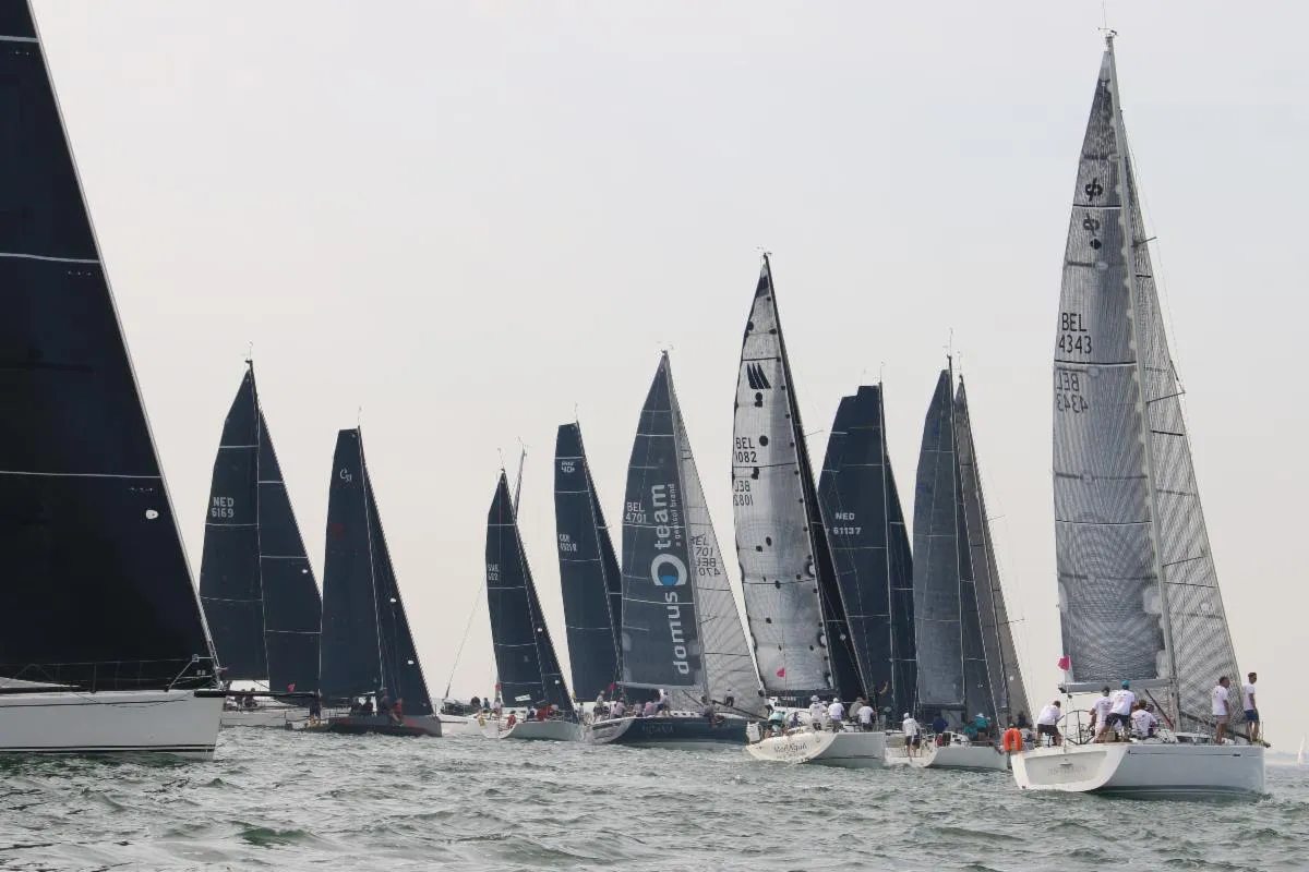 Racing underway in the seventh IRC European Championship