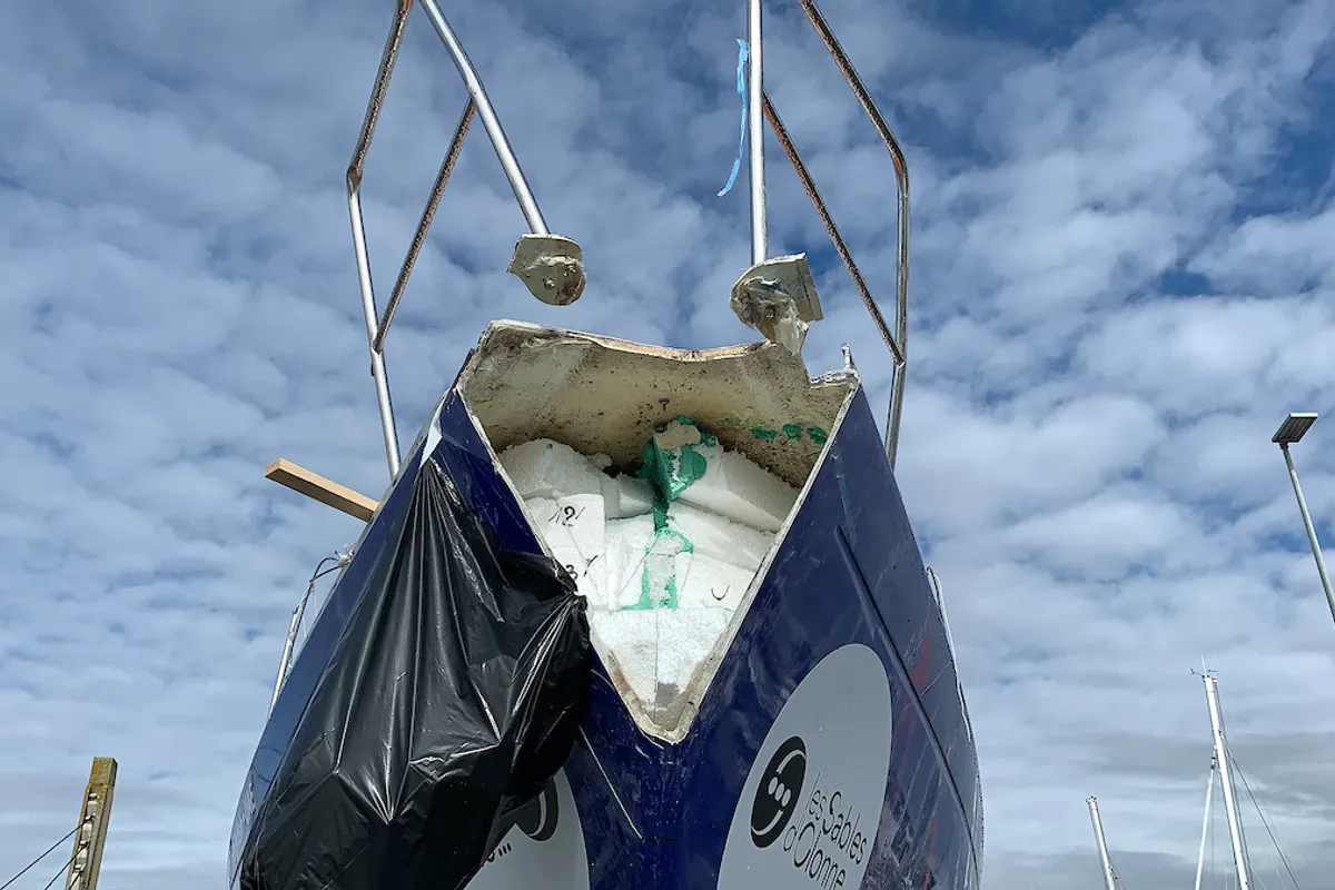 Golden Globe Race:  Pressure is on the entrants as safety inspections are underway