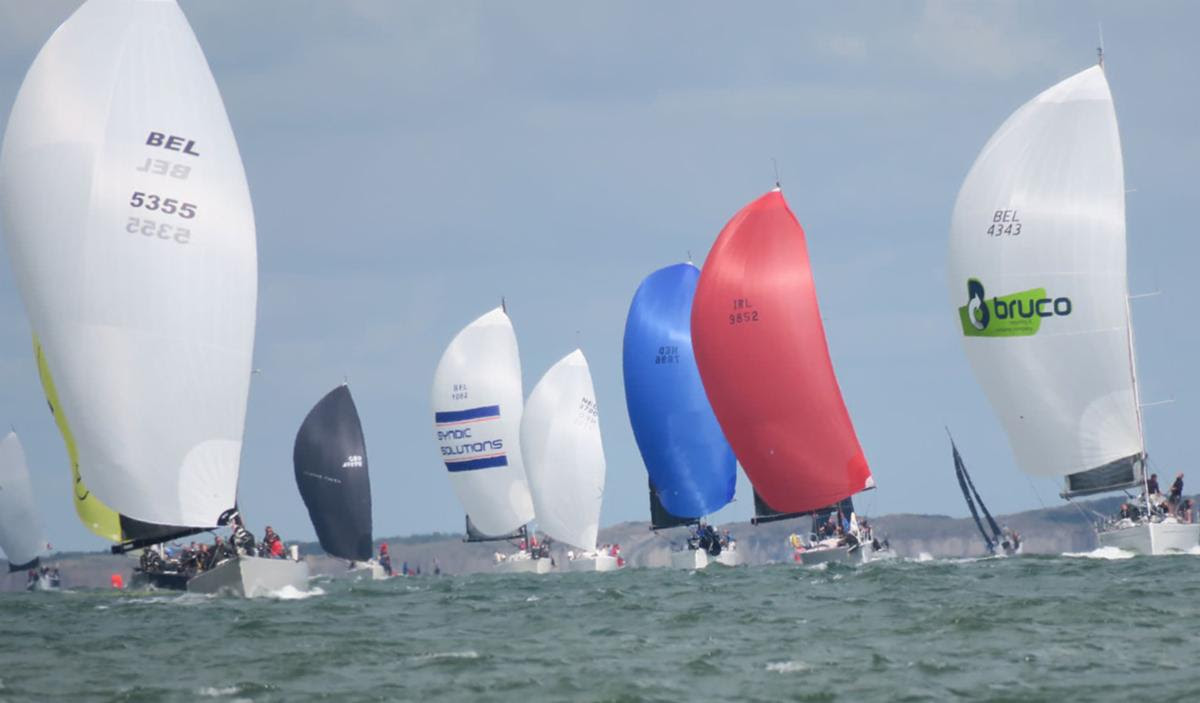 Triple bullet day for Alain Rousseau &  Picsou at IRC European Championship 