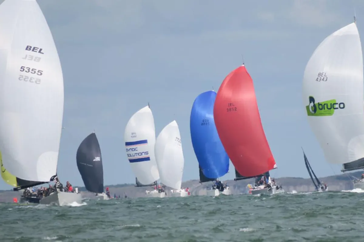 Triple bullet day for Alain Rousseau &  Picsou at IRC European Championship