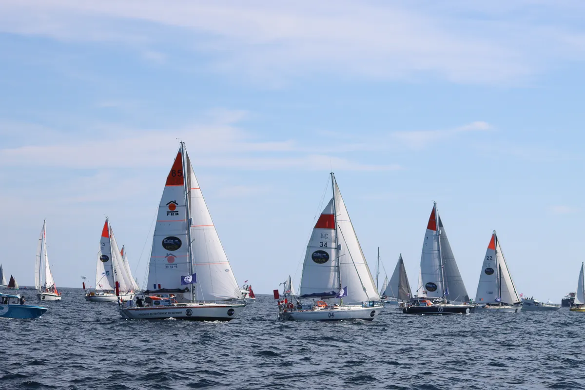 Golden Globe Race for a 30,000 mile nine month race around the world