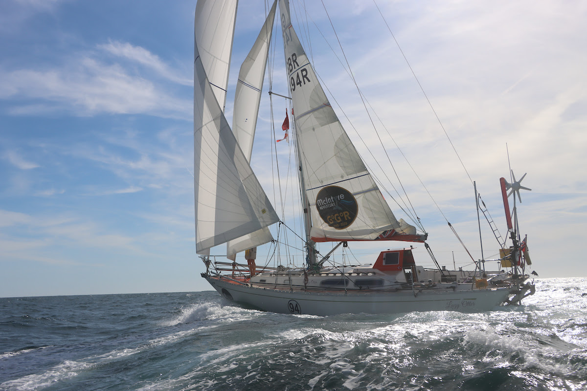Tough start and slow progress for the Golden Globe Race