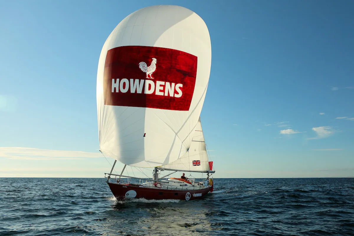 Golden Globe Fleet approaching Lanzarote