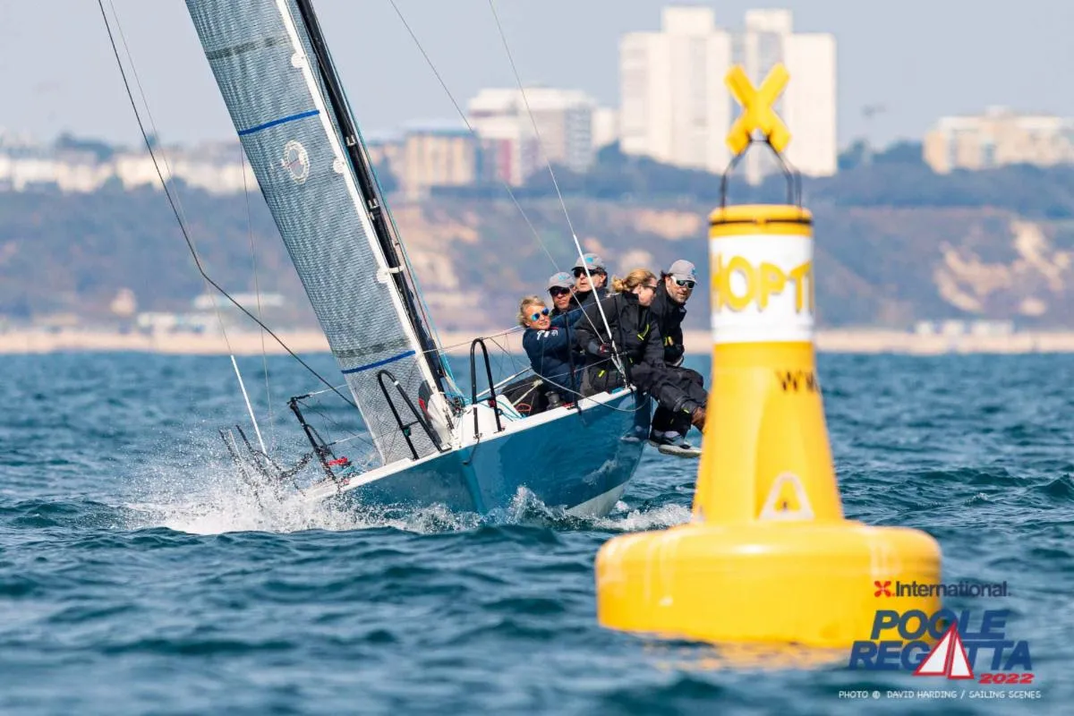 UK IRC Nationals visit Poole as part of International Paint Poole Regatta