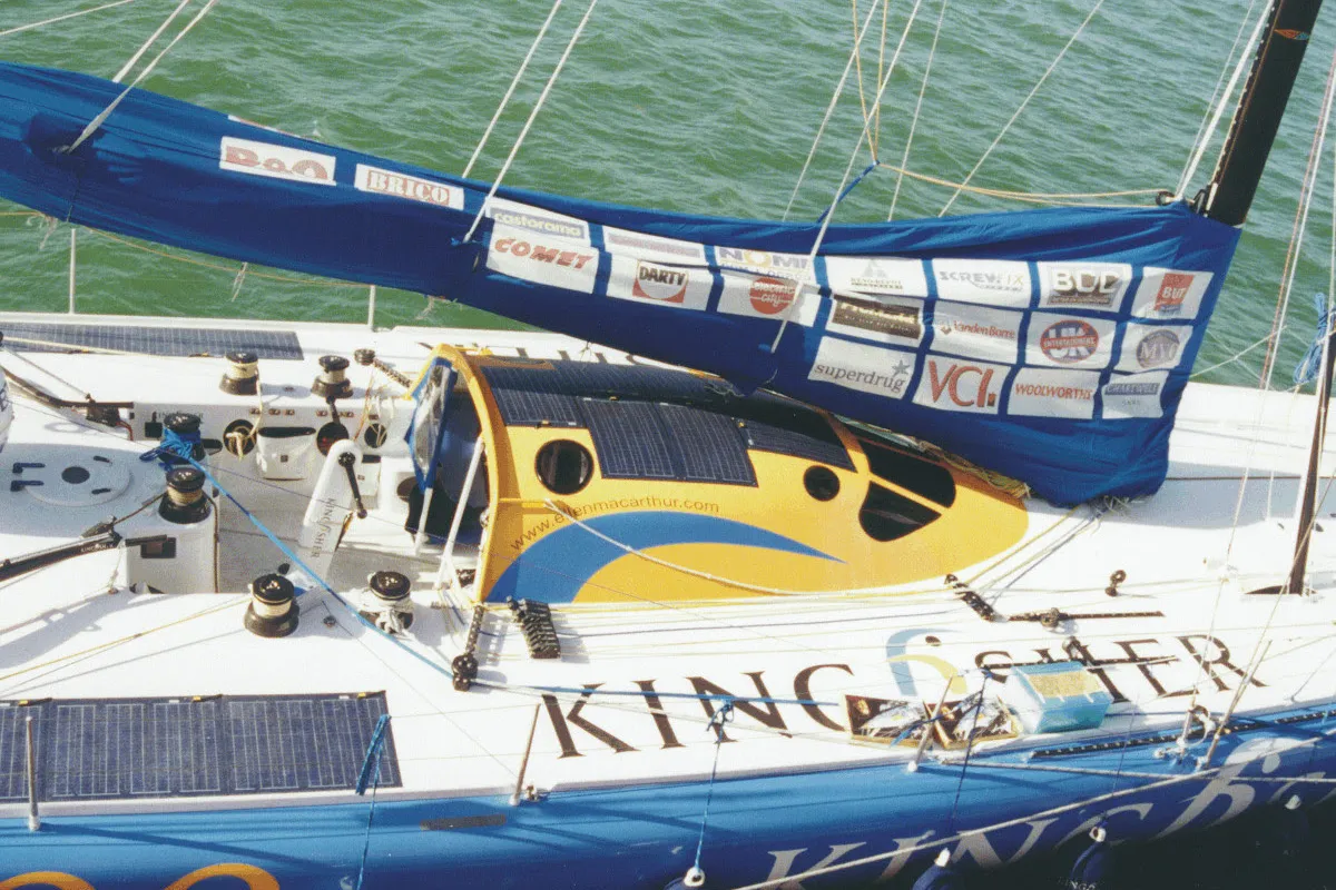 GSC: How do you get power when sailing around the world?