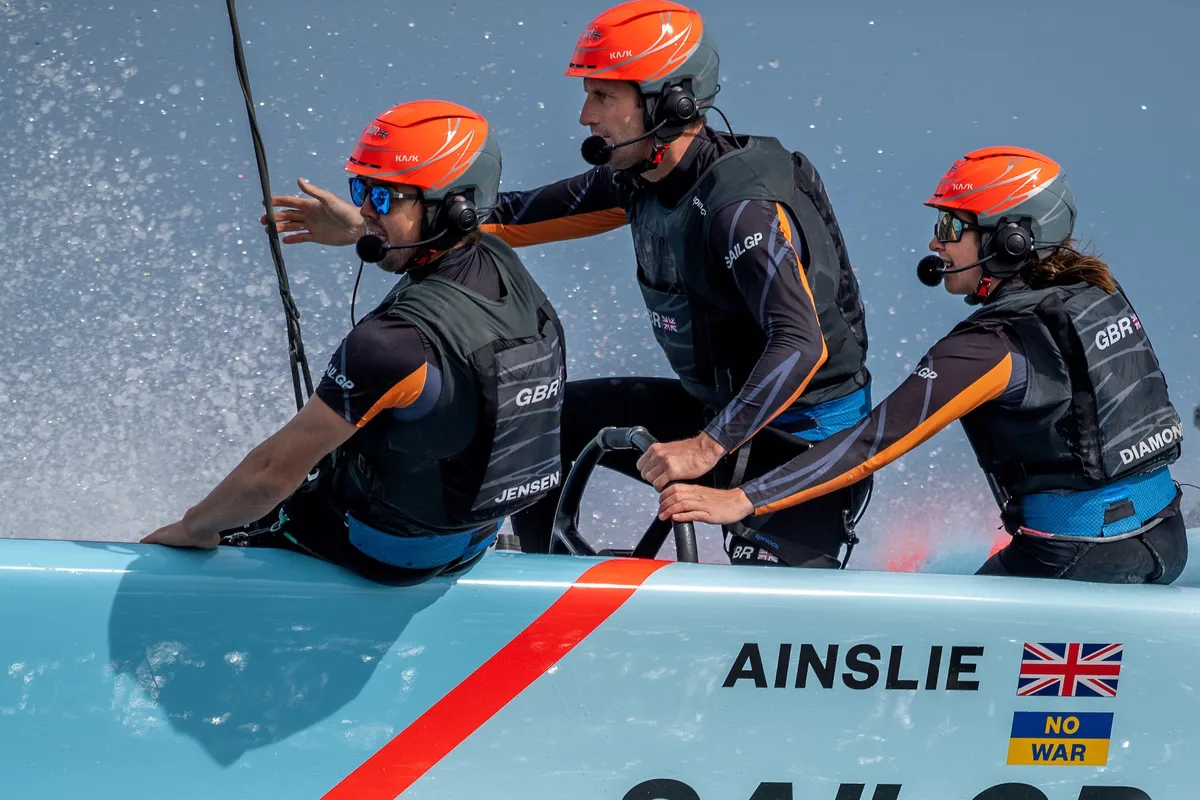 GBR SailGP Team back in action today in Cadiz