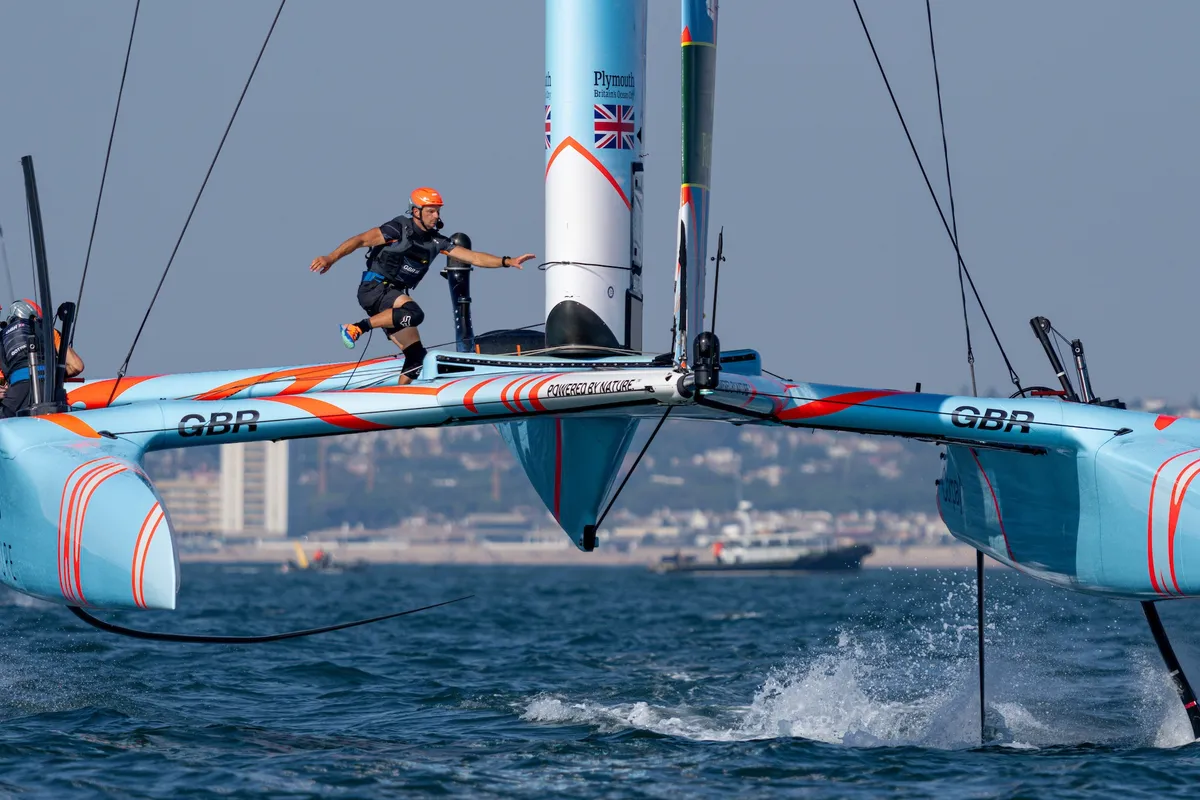 Challenging Spain Sail Grand Prix for Great Britain SailGP