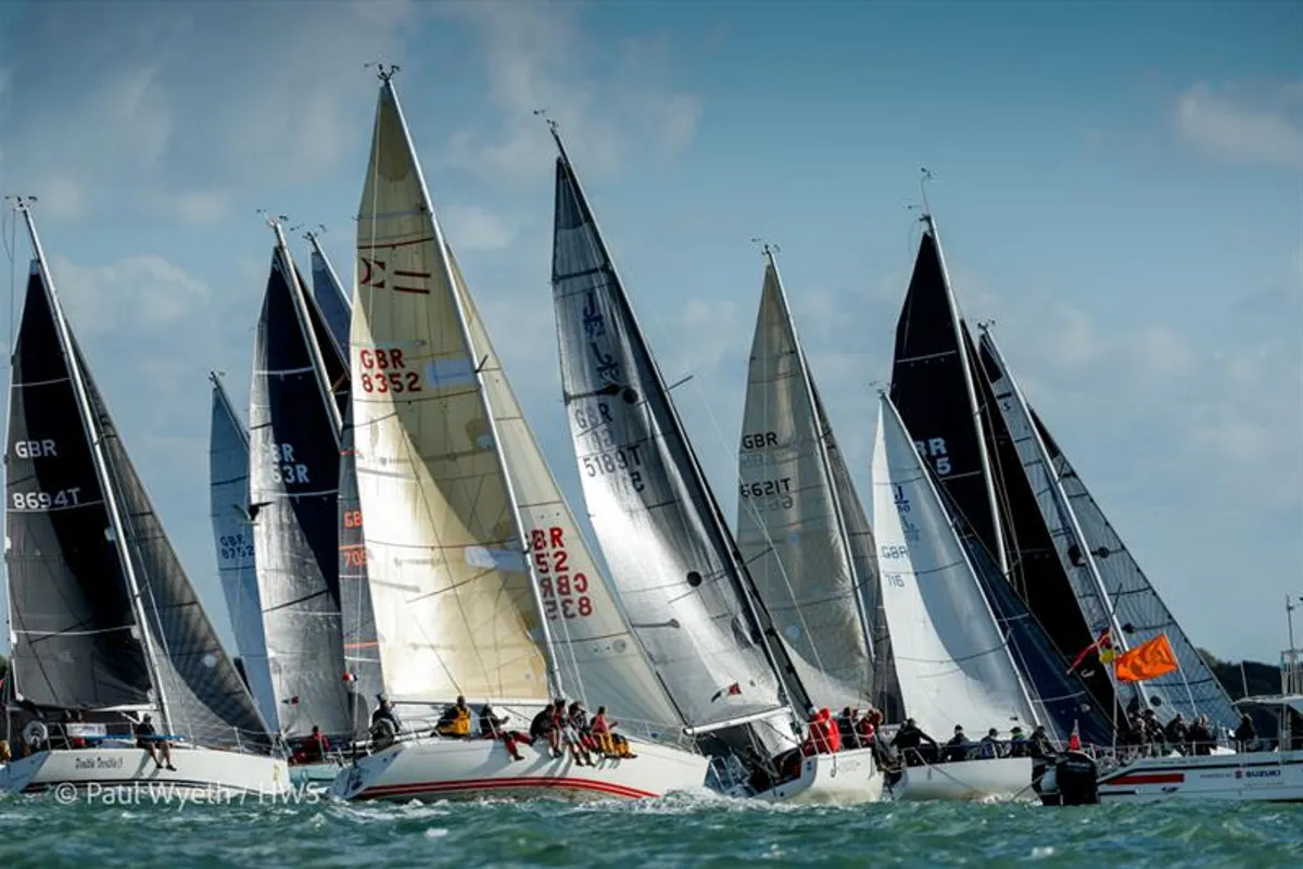 Hamble Winter Series: Week 2 Review