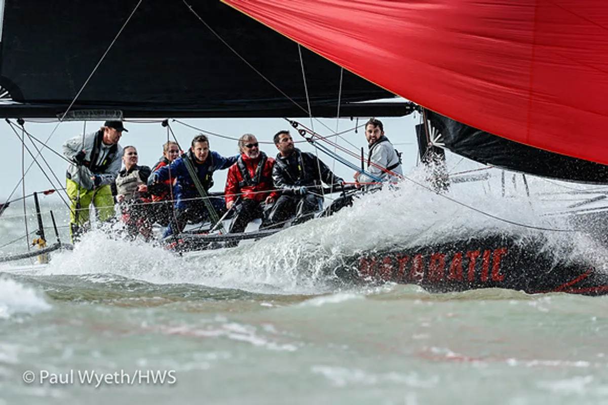 Hamble Winter Series Race 3:  A challenging weekend