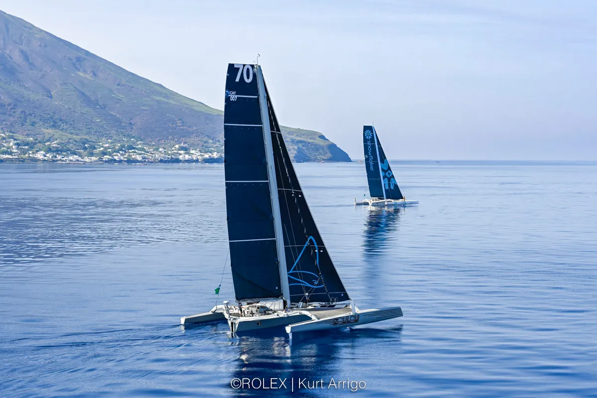 A hard day and night for Rolex Middle Sea Race competitors