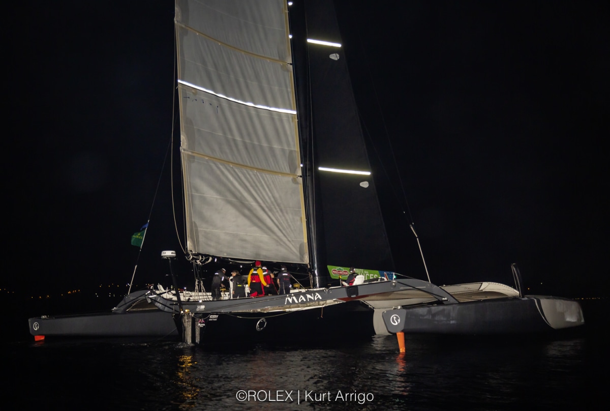 Pavoncelli&#x27;s MOD70 Mana takes  Rolex Middle Sea Race Multihull Line Honours