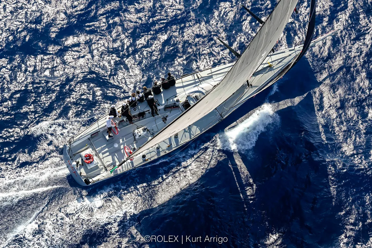 Class acts battle for Rolex Middle Sea Race honours