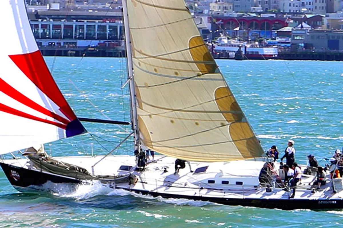 Solomon Ka’ne’s Leglus is the 40th entry in the 2023 Transpac Race