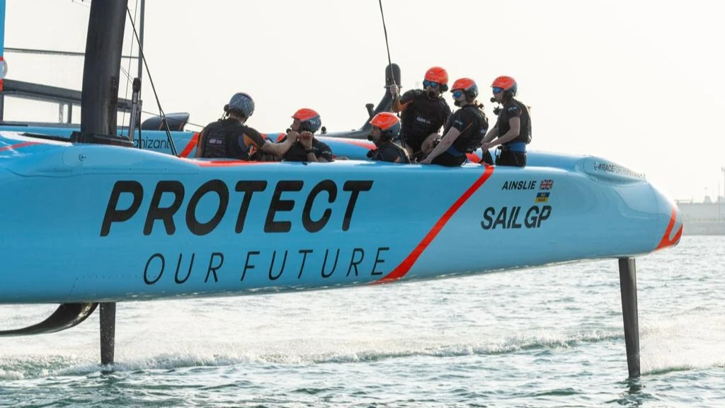 Great Britain SailGP ready for first Dubai Sail Grand Prix