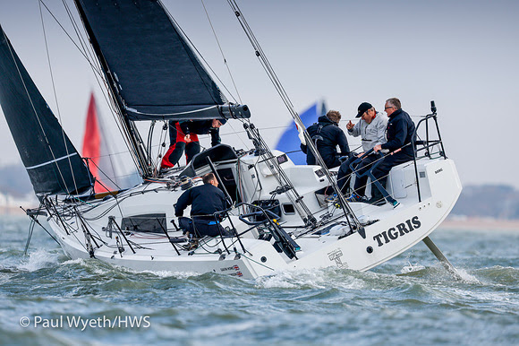 Hamble Winter Series: Race Report Week 6
