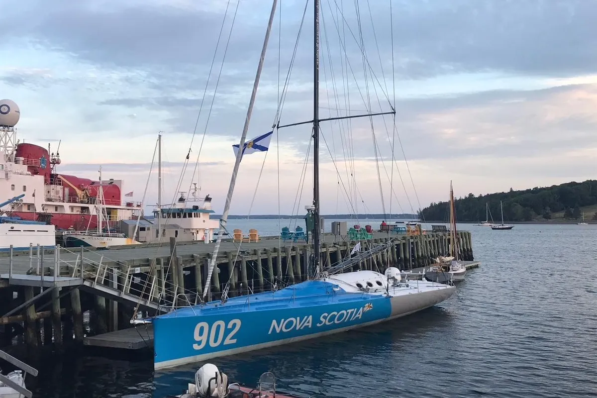 Chris Stanmore-Major enters the GSC on former Vendée Globe Open 60