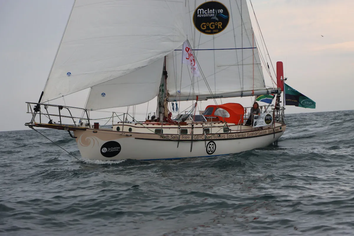 Successful rescue operation for Tapio Lehtinen in the Southern Indian Ocean
