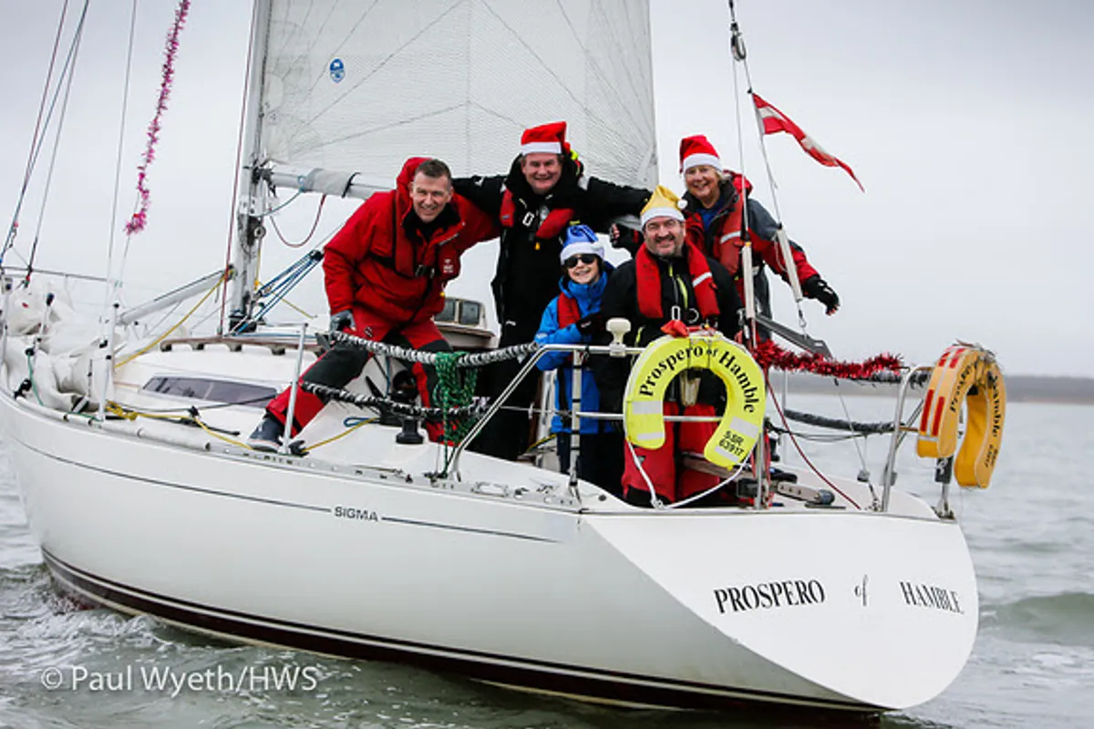 HRSC Winter Series Finale:  Race Week 8