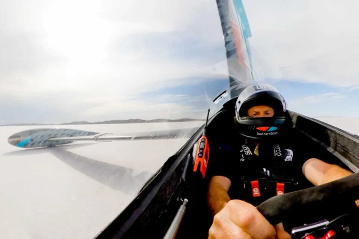 Emirates Team New Zealand Project Landspeed progresses to 200km/h