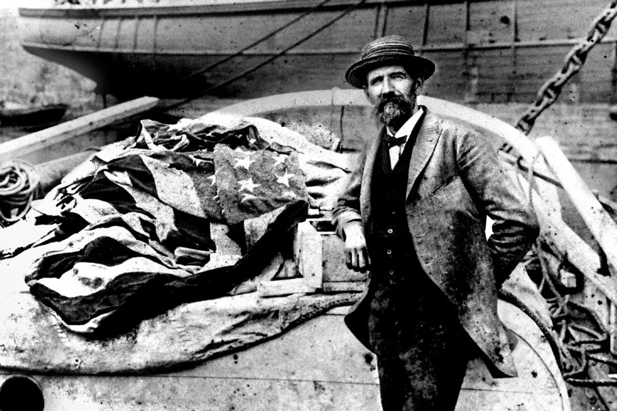 Sailing Alone Around The World: Joshua Slocum