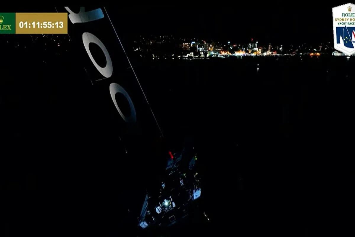 Andoo Comanche wins Line Honours in 2022 Rolex Sydney Hobart