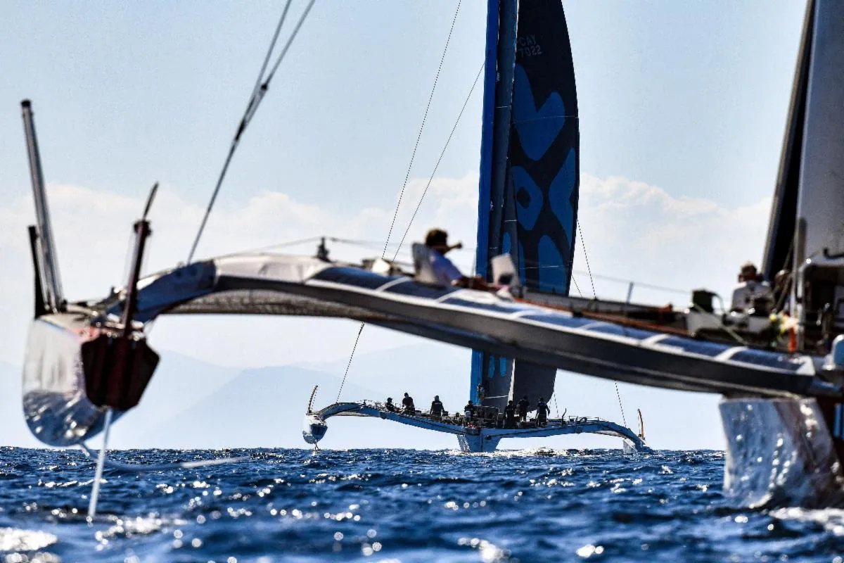 Turning up the speed dials in RORC Transatlantic Race