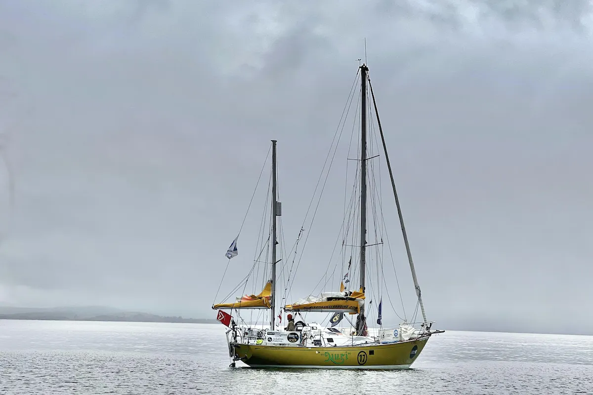 Golden Globe Race heading home as Simon Curwen breaks away again