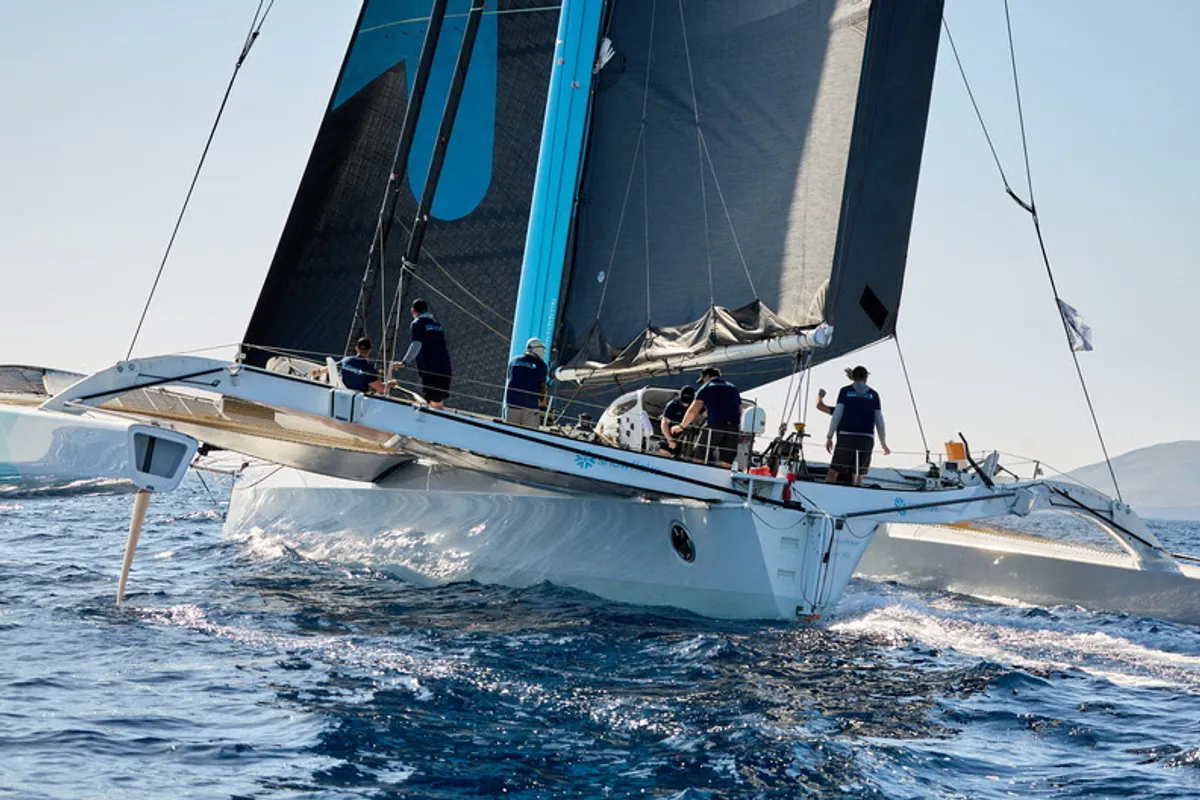 RORC Transatlantic Race: Maserati, Snowflake & Zoulou celebrate in Grenada