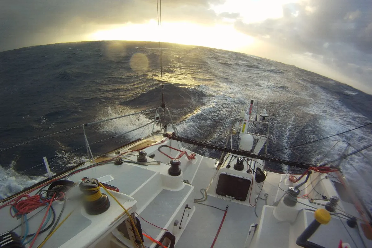 Global Solo Challenge: When does the southern oceans adventure start?