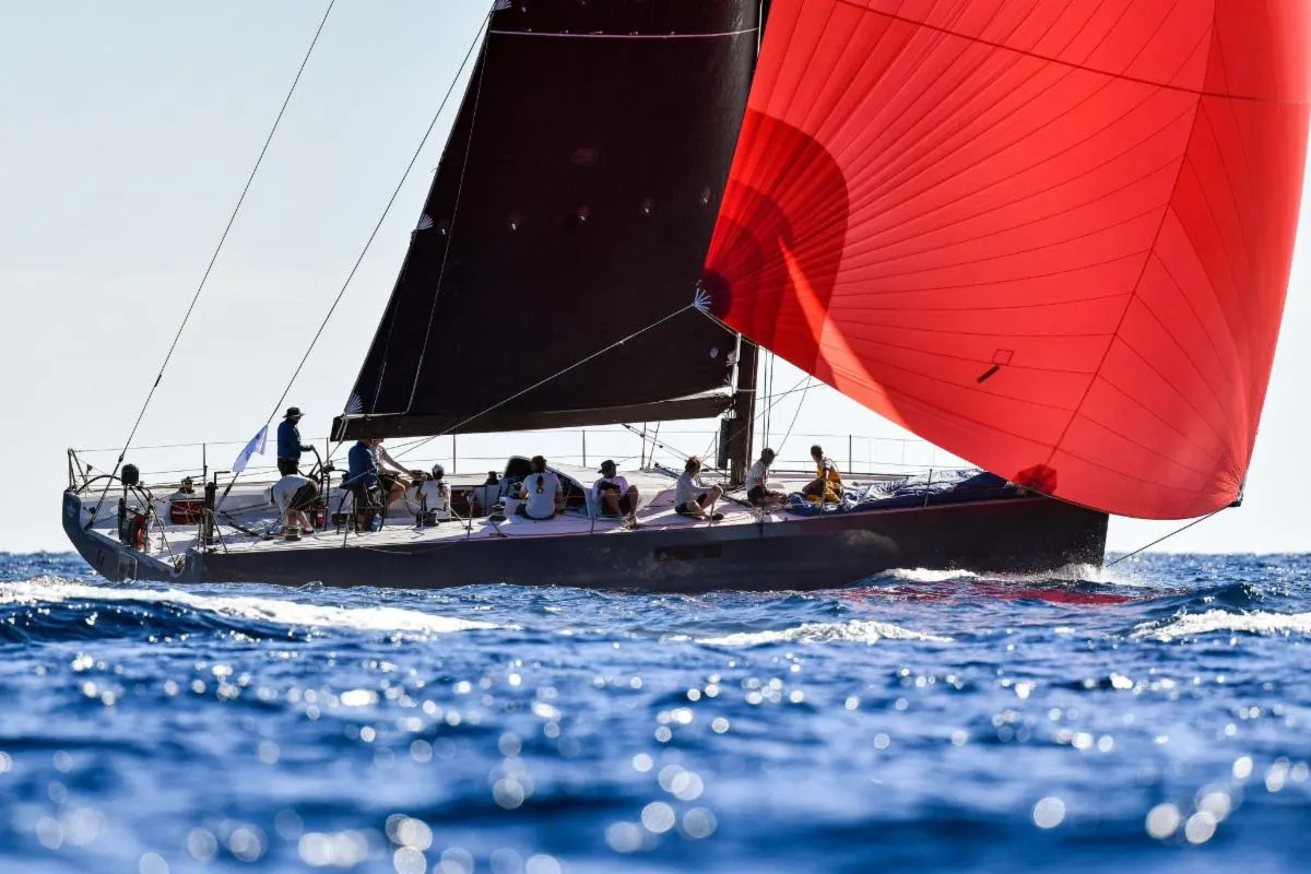 Teasing Machine IRC Overall Winner of the 2023 RORC Transatlantic Race