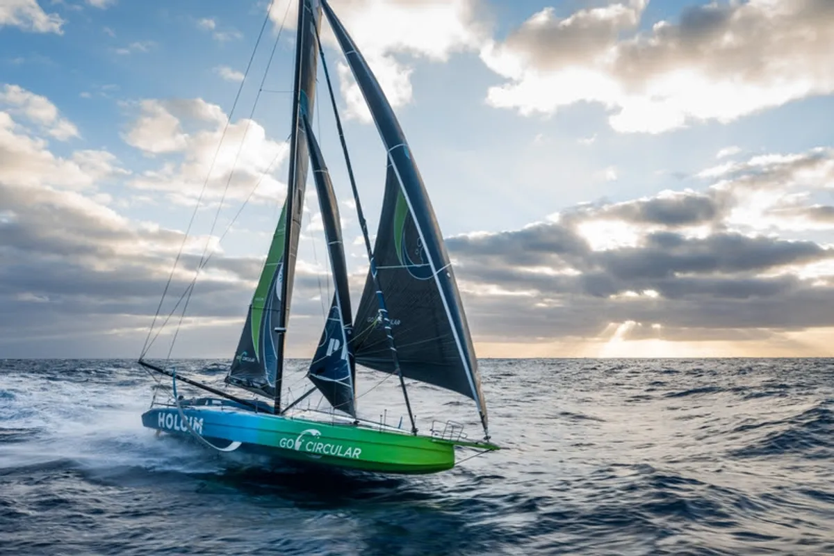 Team Holcim-PRB score top points to win Leg One of The Ocean Race