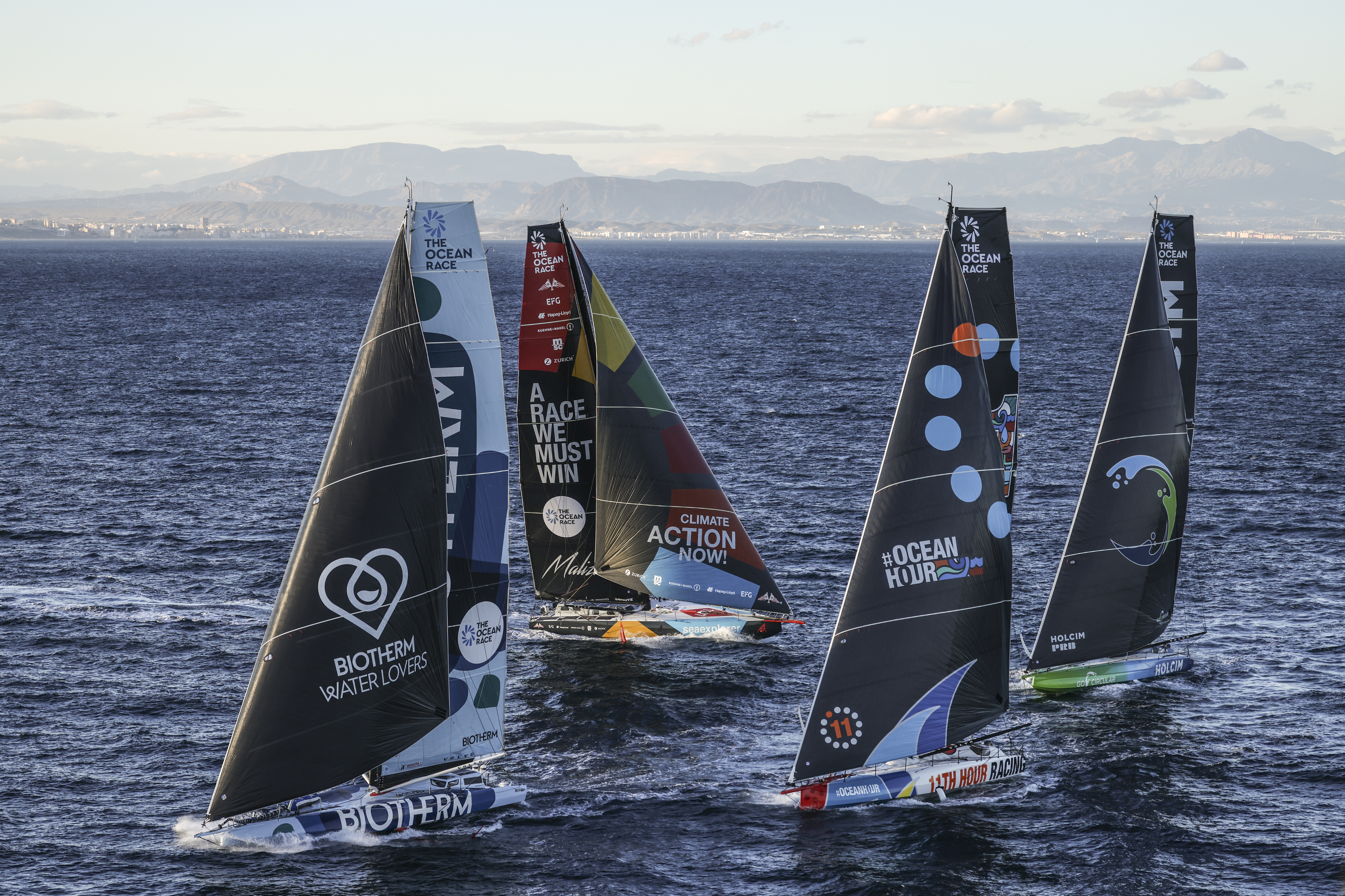 Ocean Race Leg 2 presents challenges to IMOCA sailors