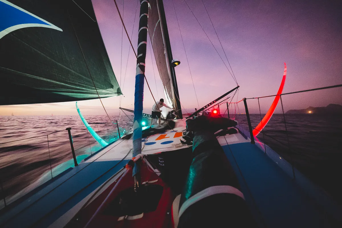 The Ocean Race: Slowly sliding south