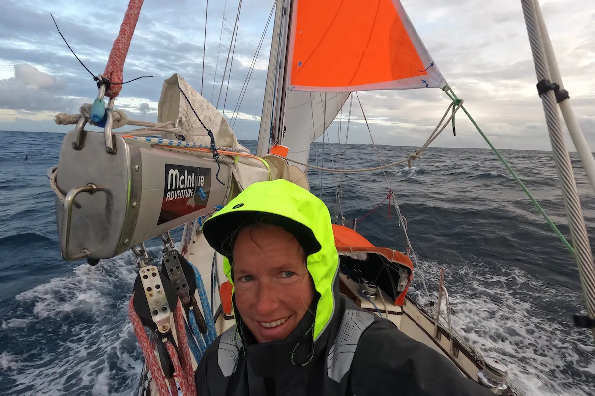 Kirsten Neuschäfer takes Golden Globe Race lead