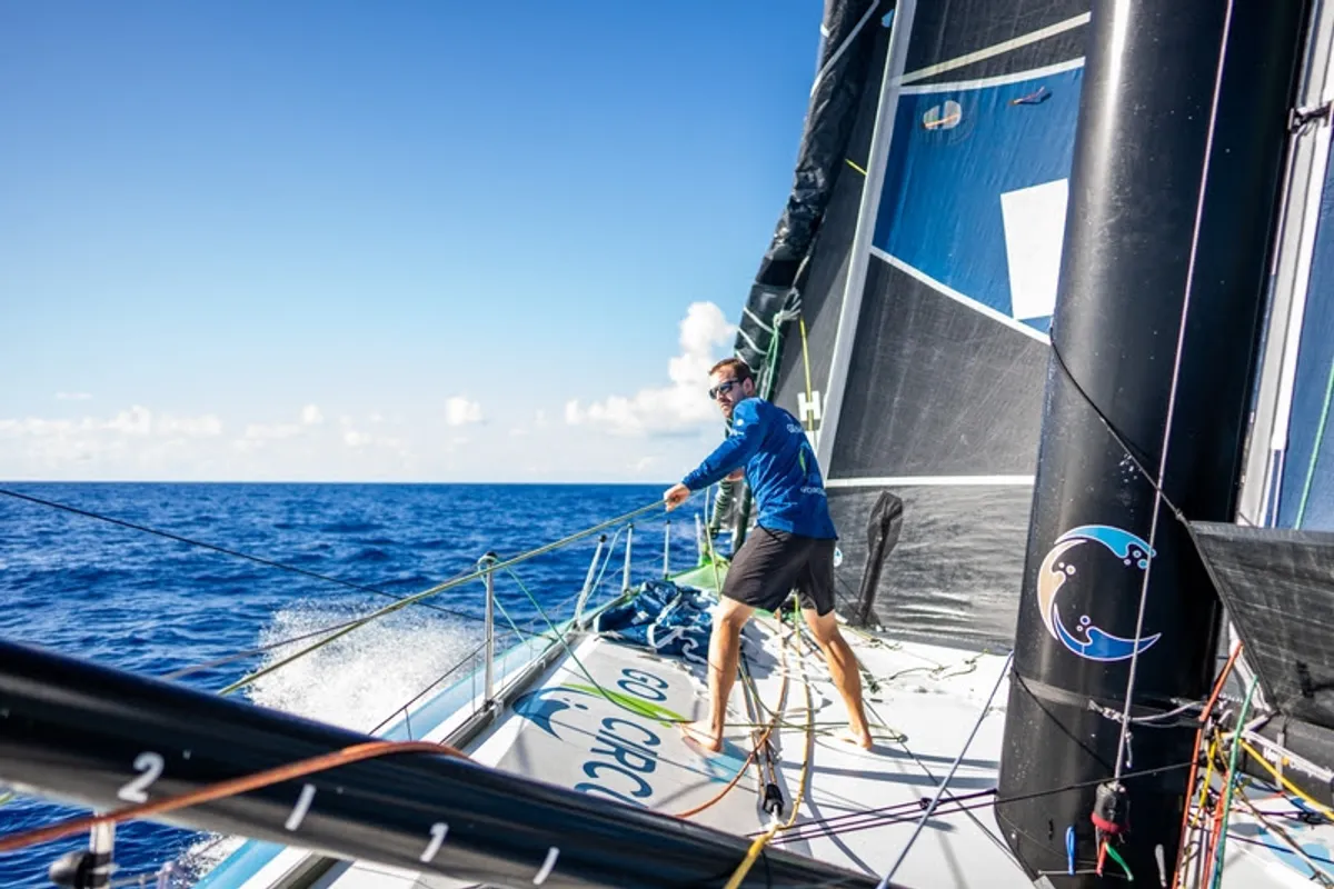 Split opinions playing out as The Ocean Race fleet races south