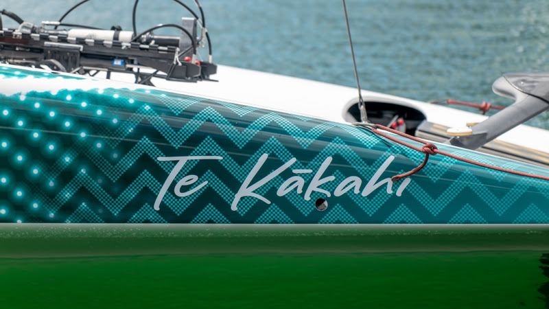 Emirates Team New Zealand christen new AC40 ‘TE KĀKAHI’