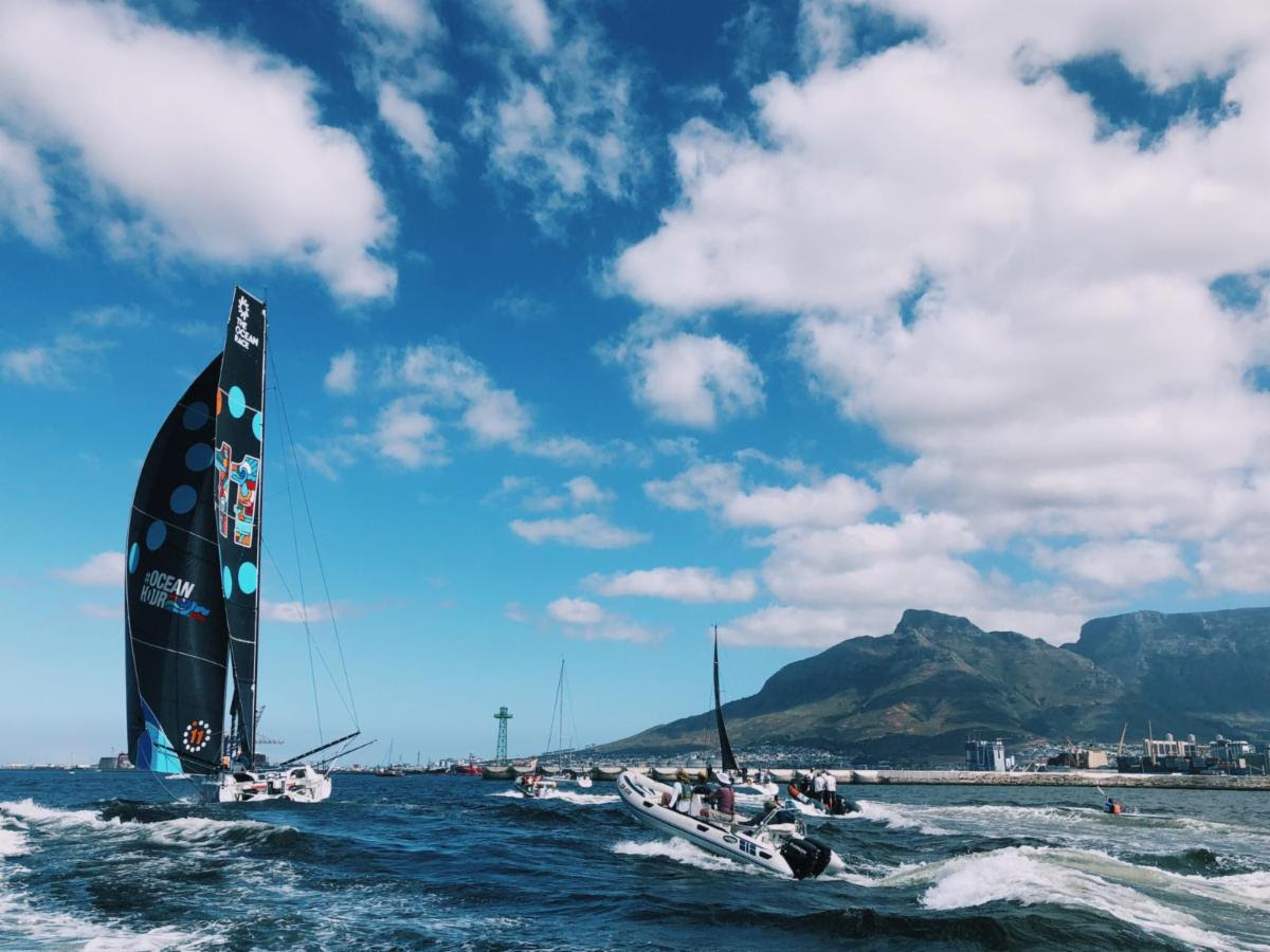 Ocean Race: 11th Hour Racing finishes Leg 2 in 3rd place after podium battle