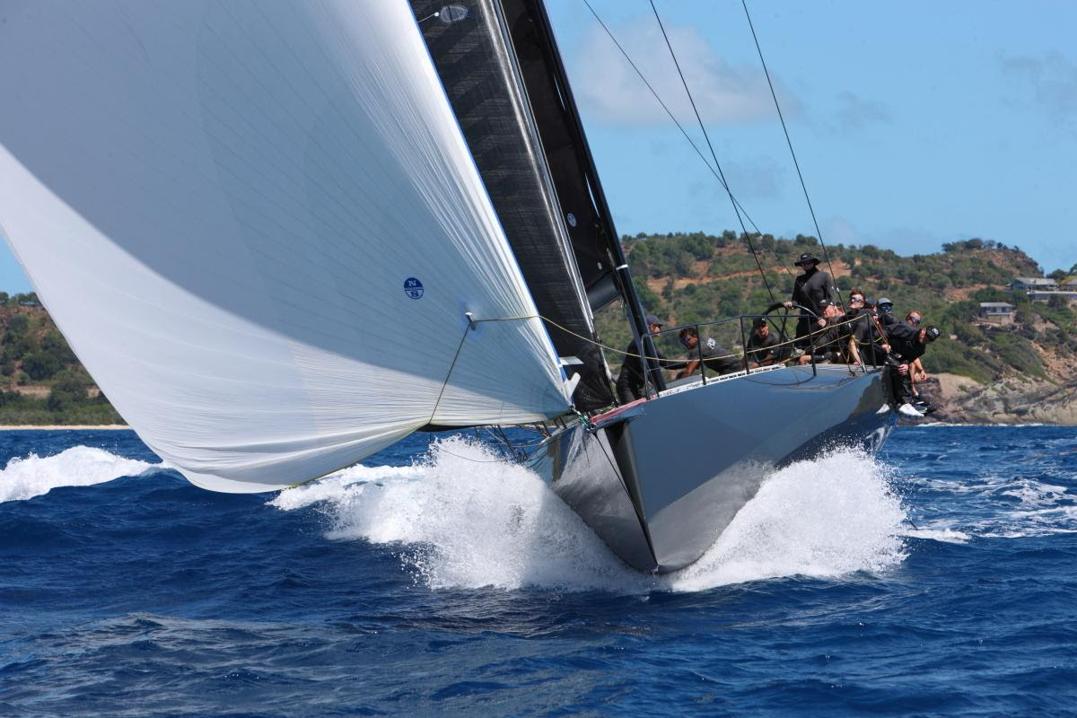 Champagne opener for Day 1 of the RORC Nelson’s Cup Series