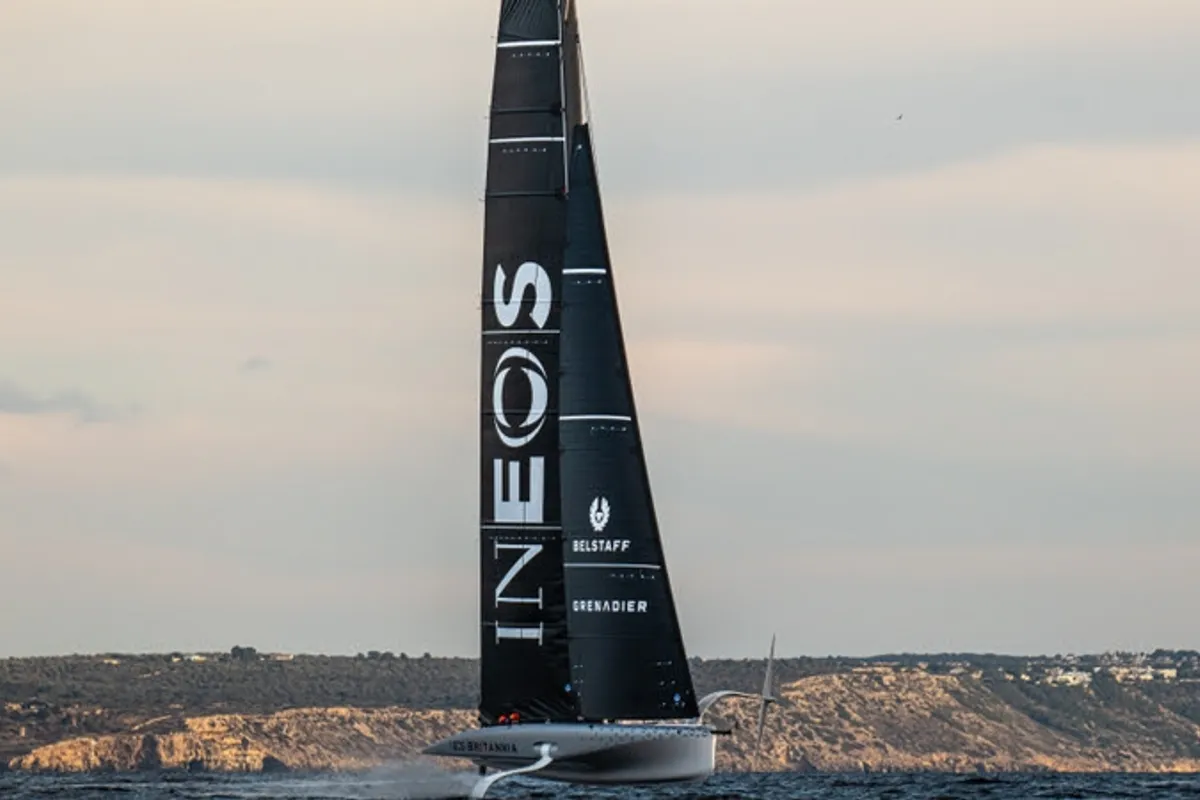 AC40's lift off in Europe, marking new chapter in the America’s Cup