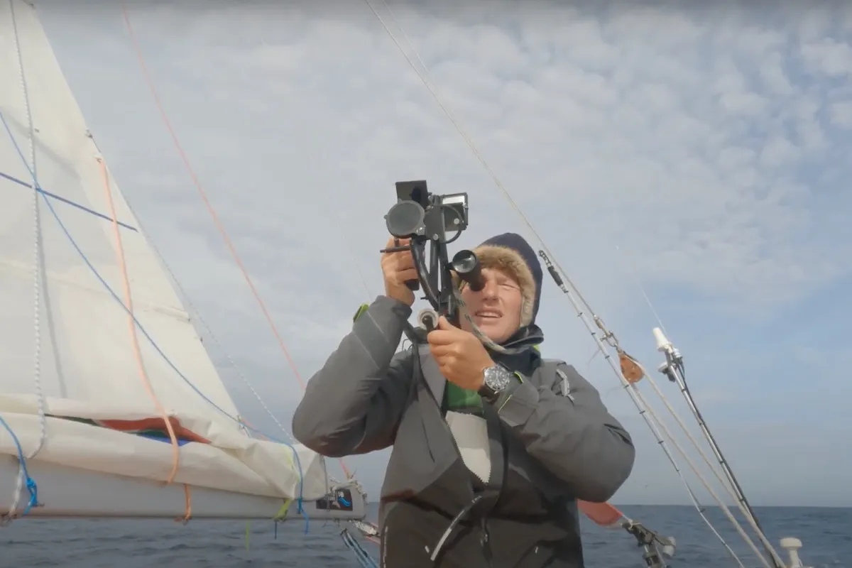 Kirsten Neuschäfer first around Cape Horn in the Golden Globe Race