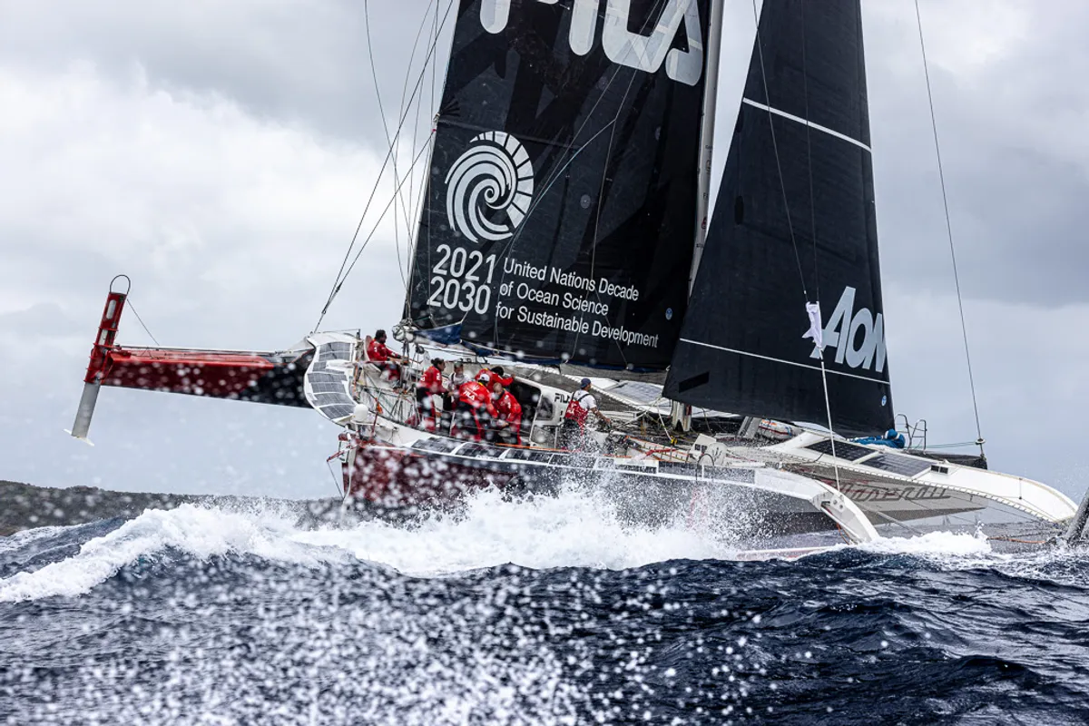 Heaven and hell in RORC Caribbean 600, Day 2: Am race report