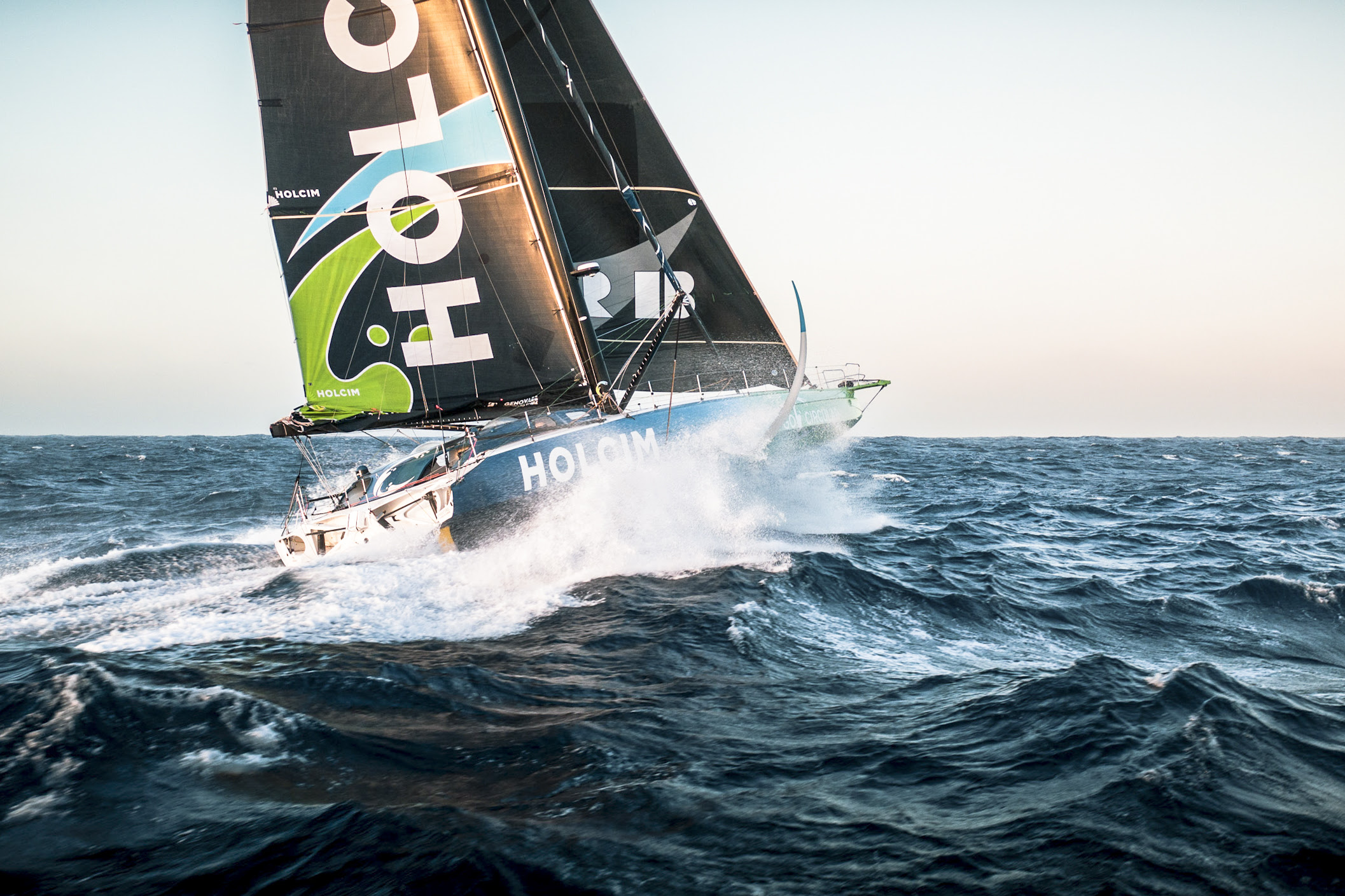 All five Ocean Race teams making fast progress towards their goal
