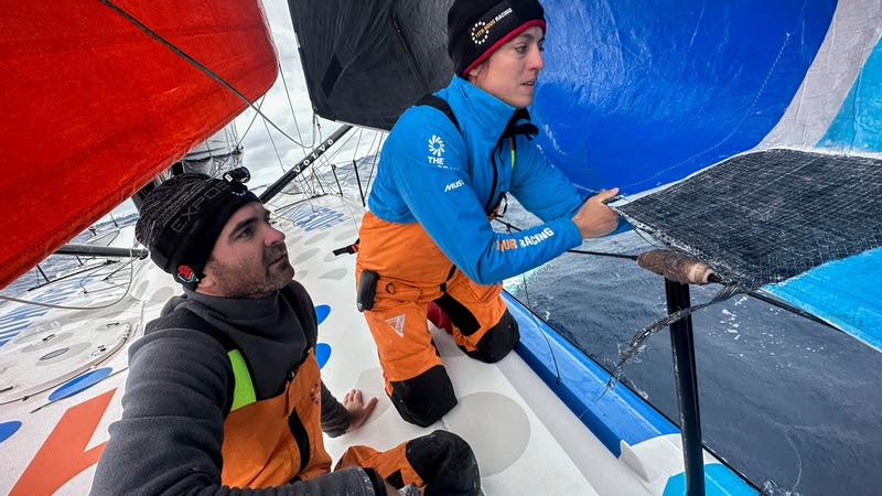  A tense time in the southern latitudes for The Ocean Race 
