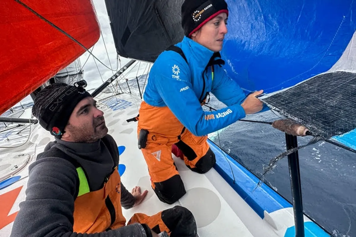 A tense time in the southern latitudes for The Ocean Race