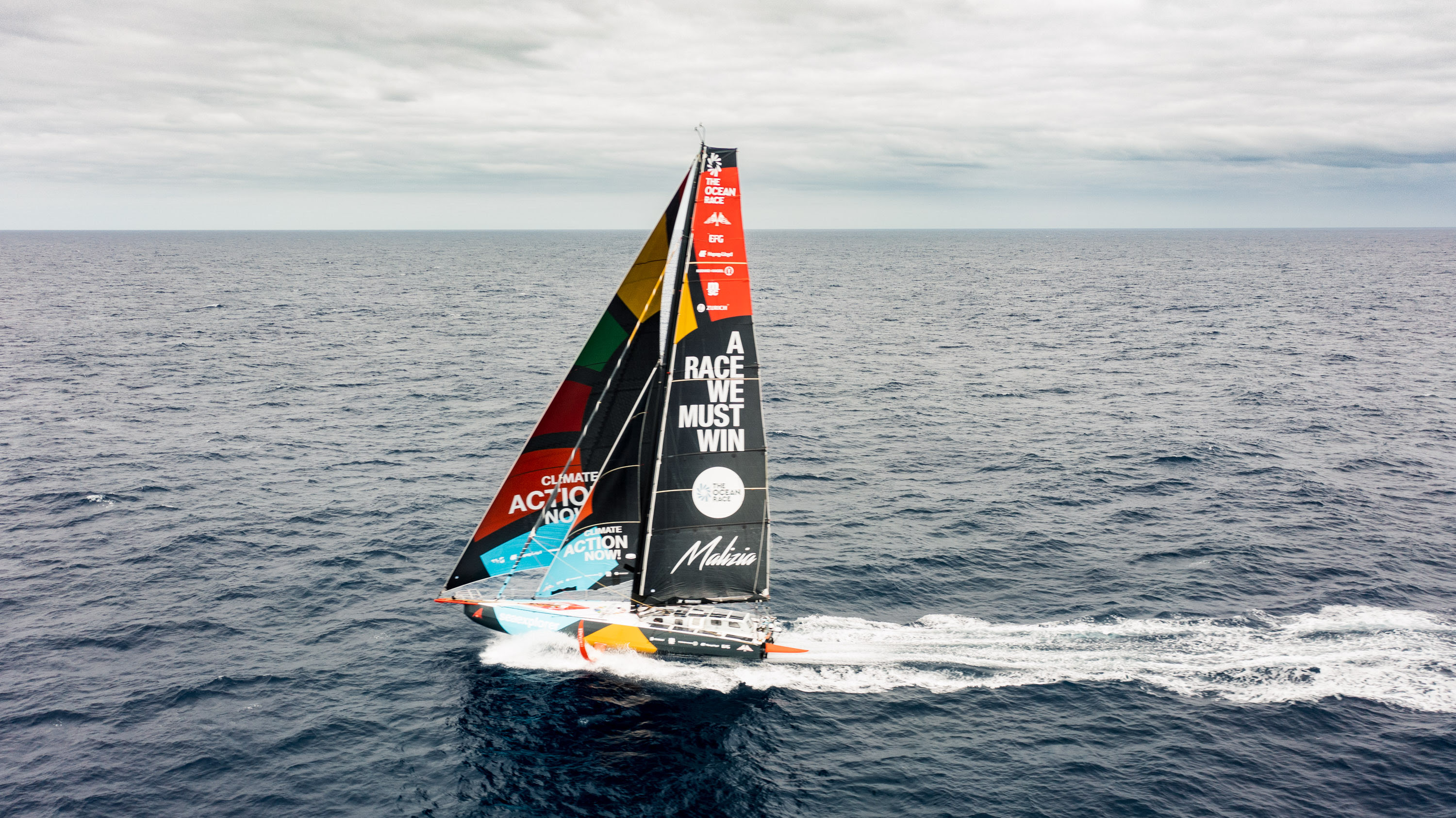 Ocean Race fleet ready for a long reach east towards Tasmania