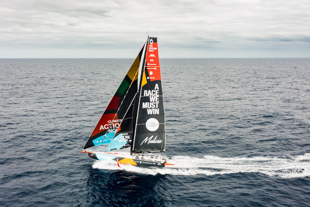 Ocean Race fleet ready for a long reach east towards Tasmania