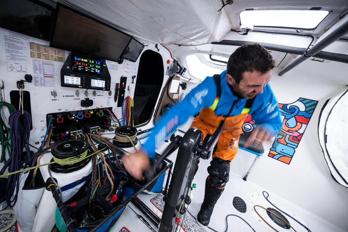 Team Holcim-PRB continues to see Ocean Race lead shrink