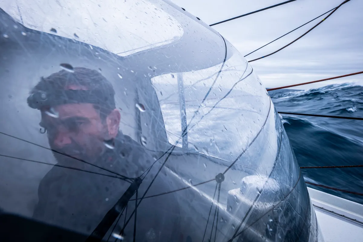 Holcim-PRB has reduced lead in The Ocean Race but retains a strong position