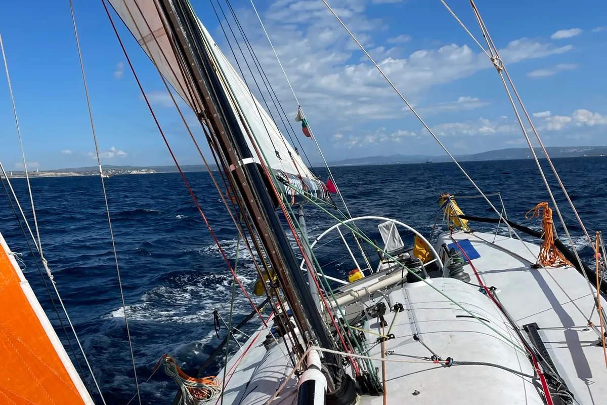 Global Solo Challenge: Pavlin Nadvorni wishes to inspire young Bulgarian sailors